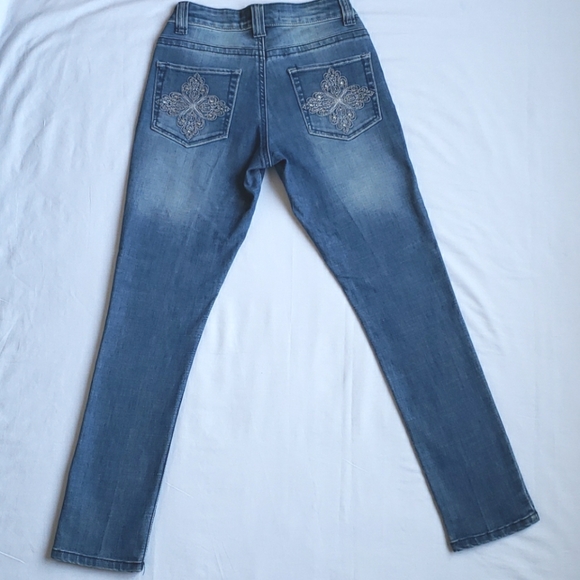 Lee Platinum Label Women's Midrise Fit Skinny Sz.4 - Picture 4 of 8